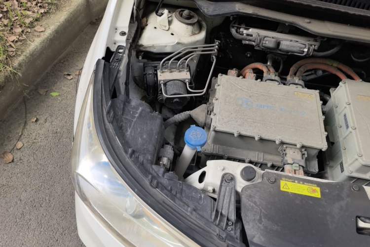 Used BAIC New Energy EC3 2019 Dynamic Edition Engine Bay Right