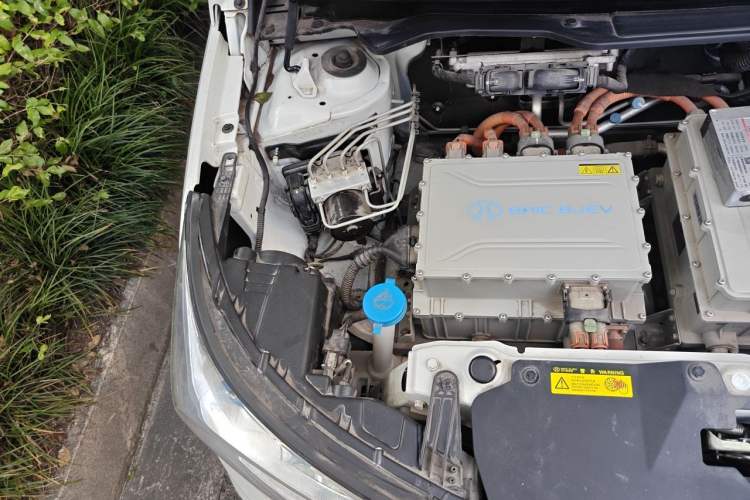 Used BAIC New Energy EC3 2019 Dynamic Edition Engine Bay Right