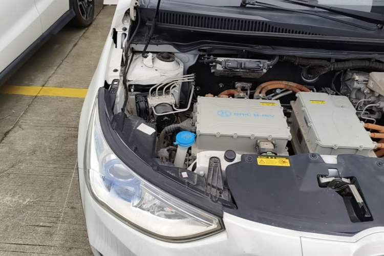 Used BAIC New Energy EC3 2019 Dynamic Edition Engine Bay Right