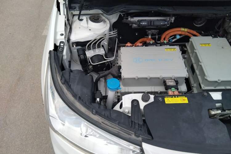 Used BAIC New Energy EC3 2019 Dynamic Edition Engine Bay Right