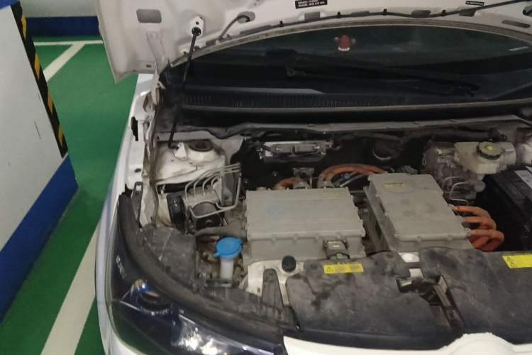 Used BAIC New Energy EC3 2019 Dynamic Edition Engine Bay Right