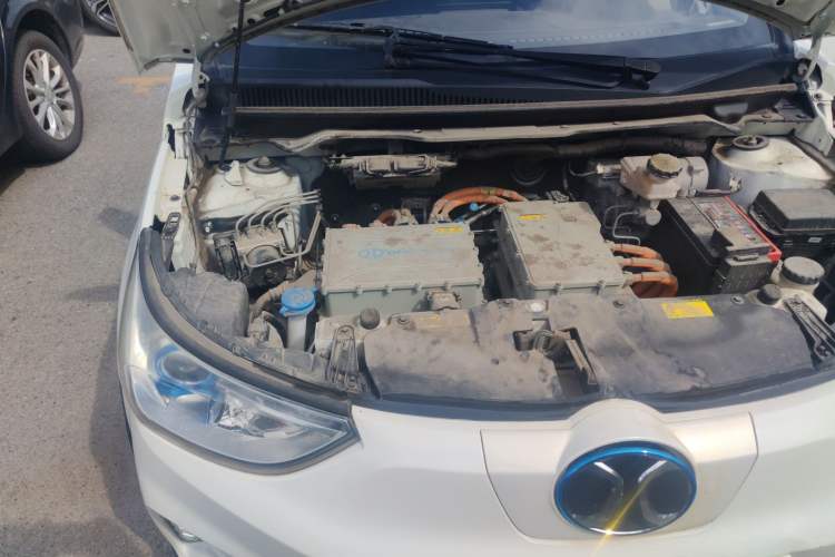 Used BAIC New Energy EC3 2019 Dynamic Edition Engine Bay Right