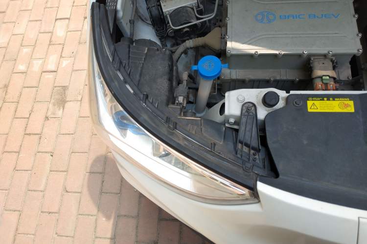 Used BAIC New Energy EC3 2019 Dynamic Edition Engine Bay Right
