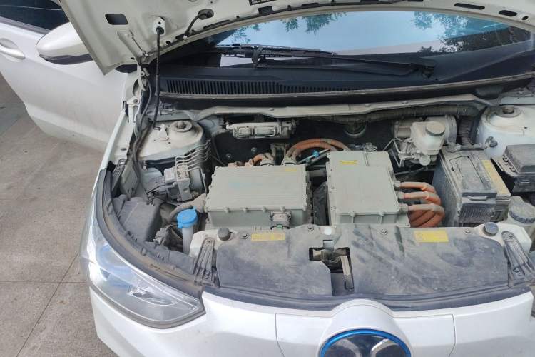 Used BAIC New Energy EC3 2019 Dynamic Edition Engine Bay Right