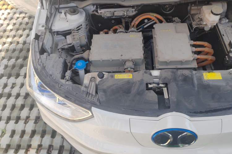 Used BAIC New Energy EC3 2019 Dynamic Edition Engine Bay Right