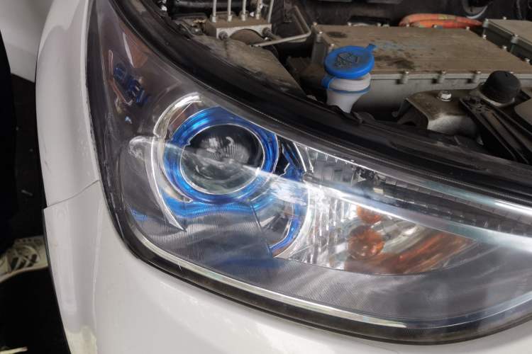 Used BAIC New Energy EC3 2019 Dynamic Edition Engine Bay Right
