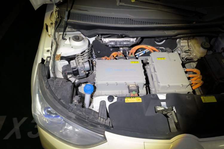 Used BAIC New Energy EC3 2019 Dynamic Edition Engine Bay Right