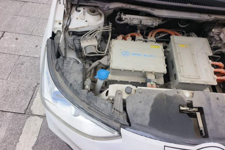 Used BAIC New Energy EC3 2019 Dynamic Edition Engine Bay Right