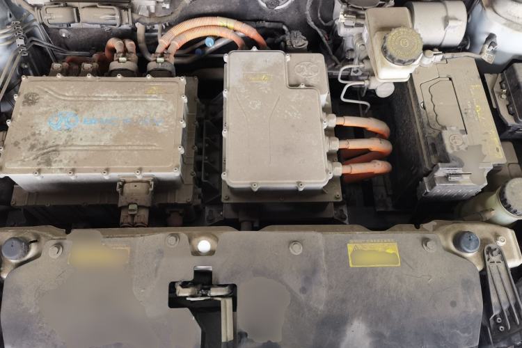 Used BAIC New Energy EC3 2019 Dynamic Edition Engine Bay