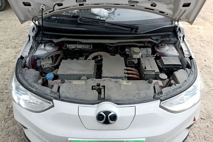 Used BAIC New Energy EC3 2019 Dynamic Edition Engine Bay