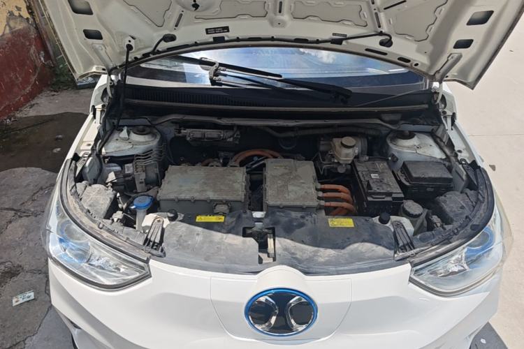 Used BAIC New Energy EC3 2019 Dynamic Edition Engine Bay