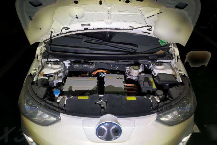 Used BAIC New Energy EC3 2019 Dynamic Edition Engine Bay