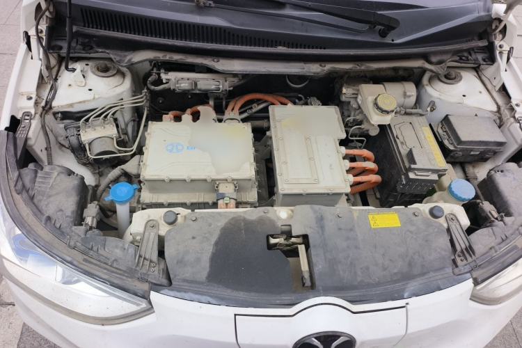 Used BAIC New Energy EC3 2019 Dynamic Edition Engine Bay