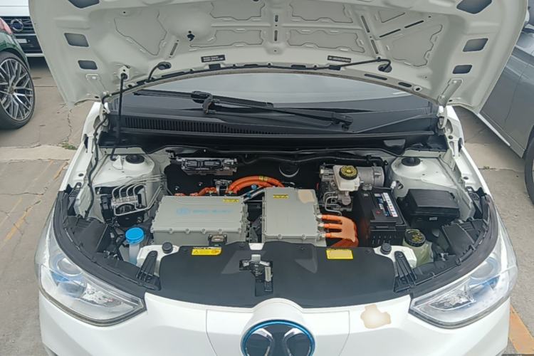 Used BAIC New Energy EC3 2019 Dynamic Edition Engine Bay