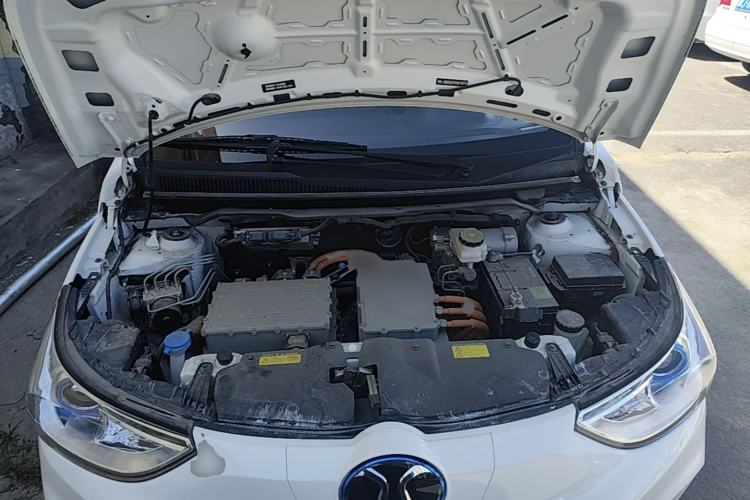 Used BAIC New Energy EC3 2019 Dynamic Edition Engine Bay