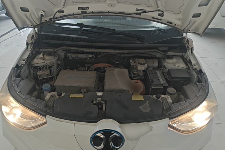 Used BAIC New Energy EC3 2019 Dynamic Edition Engine Bay