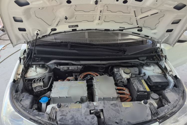 Used BAIC New Energy EC3 2019 Dynamic Edition Engine Bay