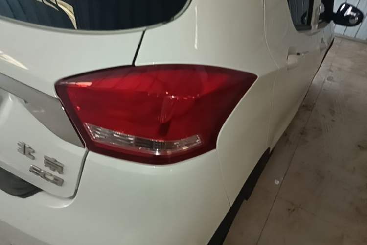 Used BAIC New Energy EC3 2019 Dynamic Edition Exterior 1