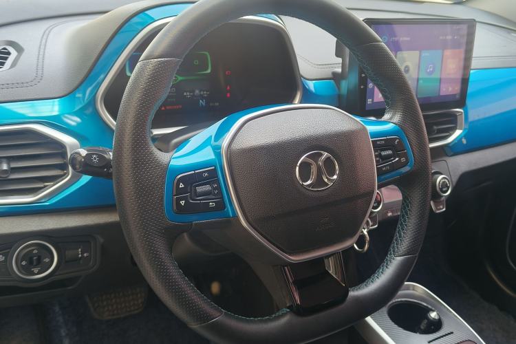 Used BAIC New Energy EC3 2019 Dynamic Edition Exterior 13