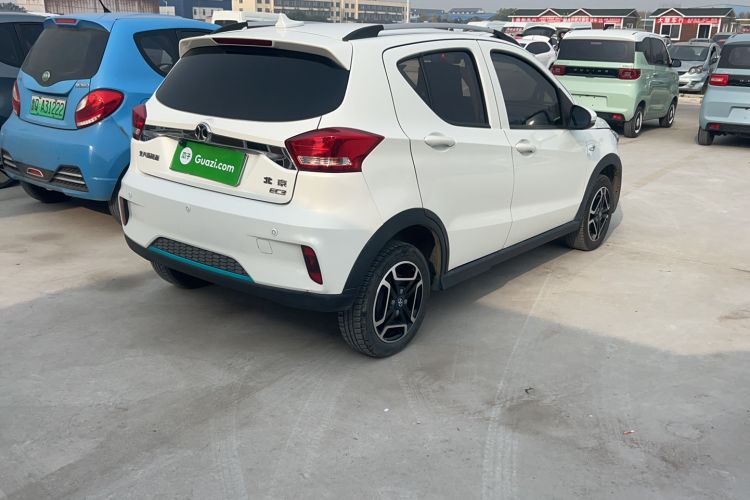 Used BAIC New Energy EC3 2019 Dynamic Edition Exterior 3