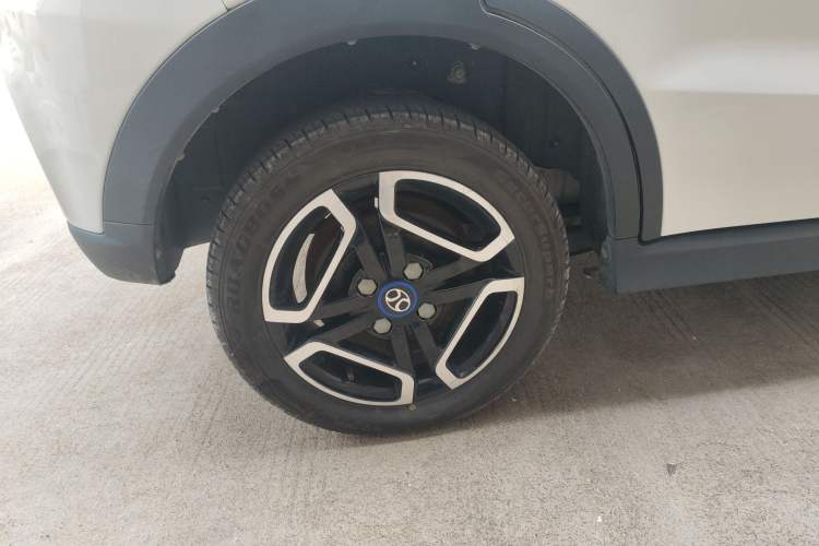 Used BAIC New Energy EC3 2019 Dynamic Edition Exterior 3