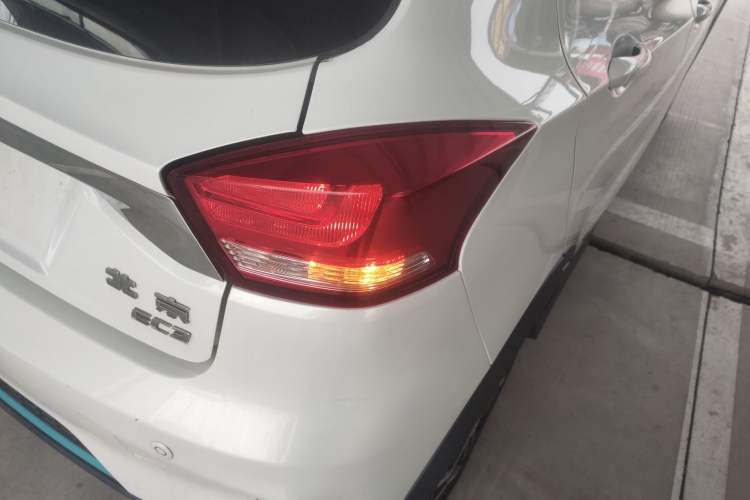 Used BAIC New Energy EC3 2019 Dynamic Edition Exterior 3