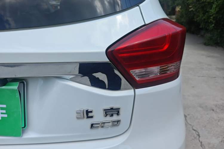 Used BAIC New Energy EC3 2019 Dynamic Edition Exterior 3