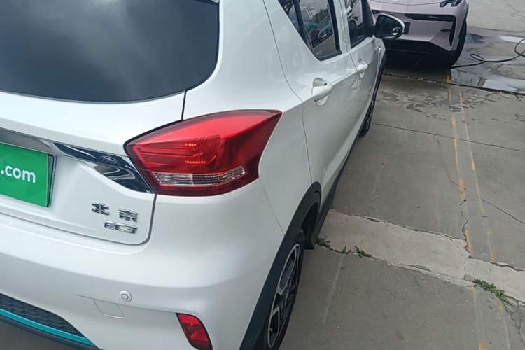 Used BAIC New Energy EC3 2019 Dynamic Edition Exterior 3