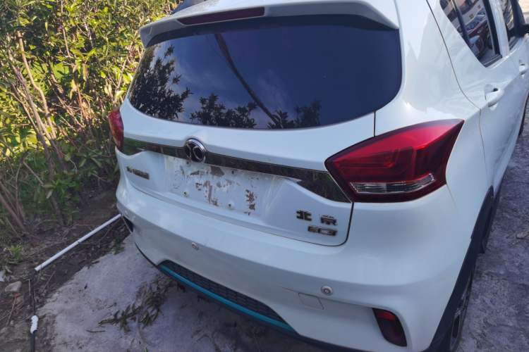 Used BAIC New Energy EC3 2019 Dynamic Edition Exterior 4