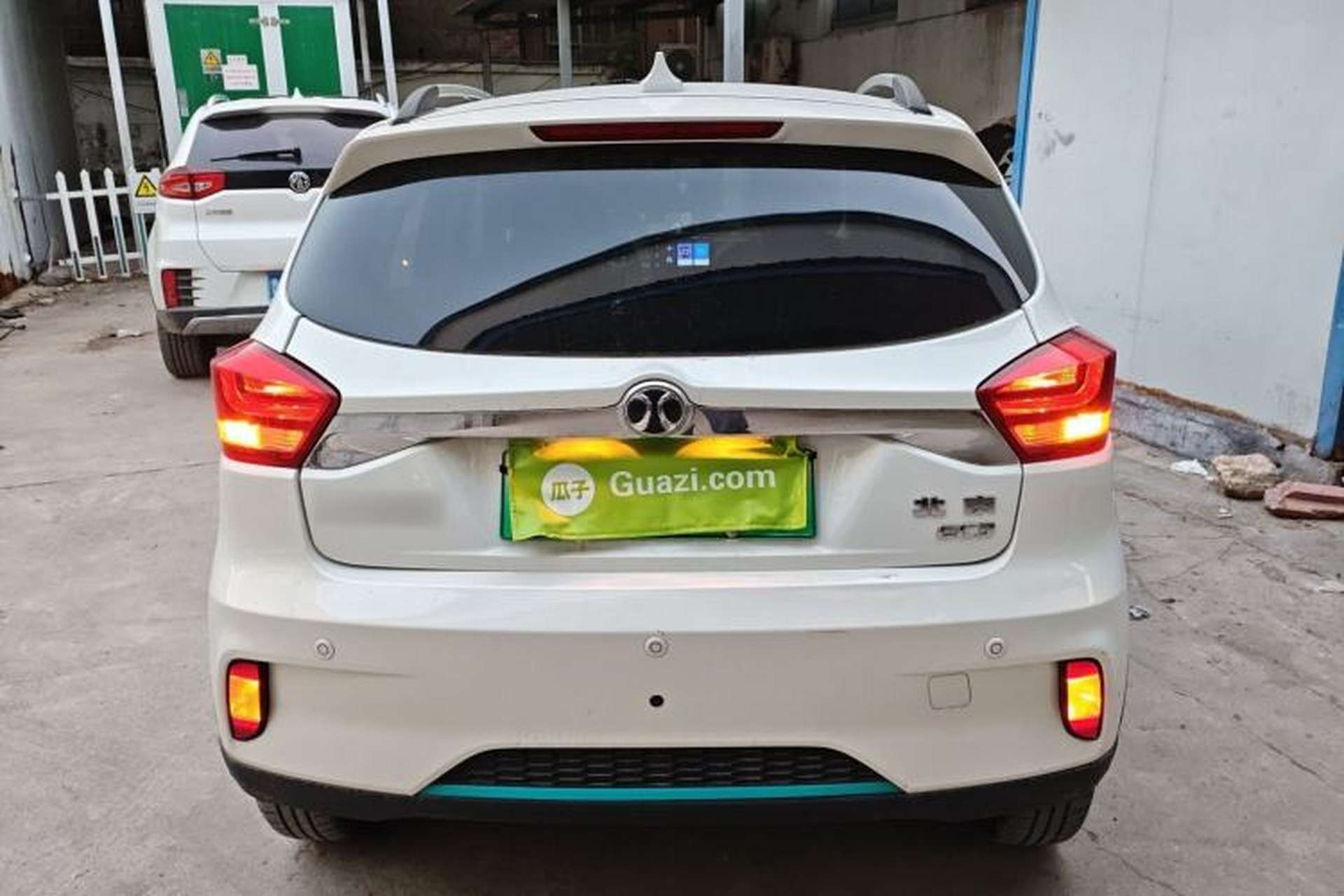 Used BAIC New Energy EC3 2019 Dynamic Edition Exterior 4