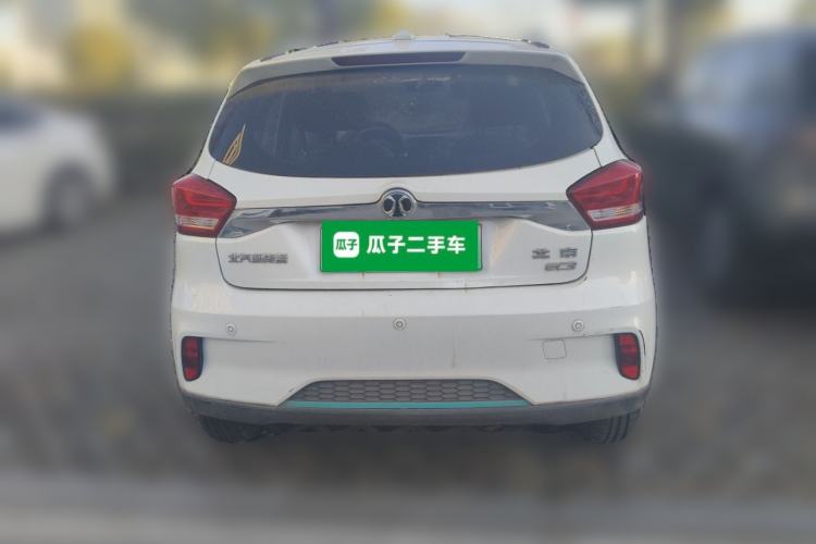 Used BAIC New Energy EC3 2019 Dynamic Edition Exterior 4