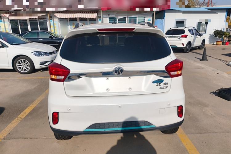 Used BAIC New Energy EC3 2019 Dynamic Edition Exterior 4