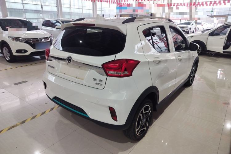 Used BAIC New Energy EC3 2019 Dynamic Edition Exterior 4