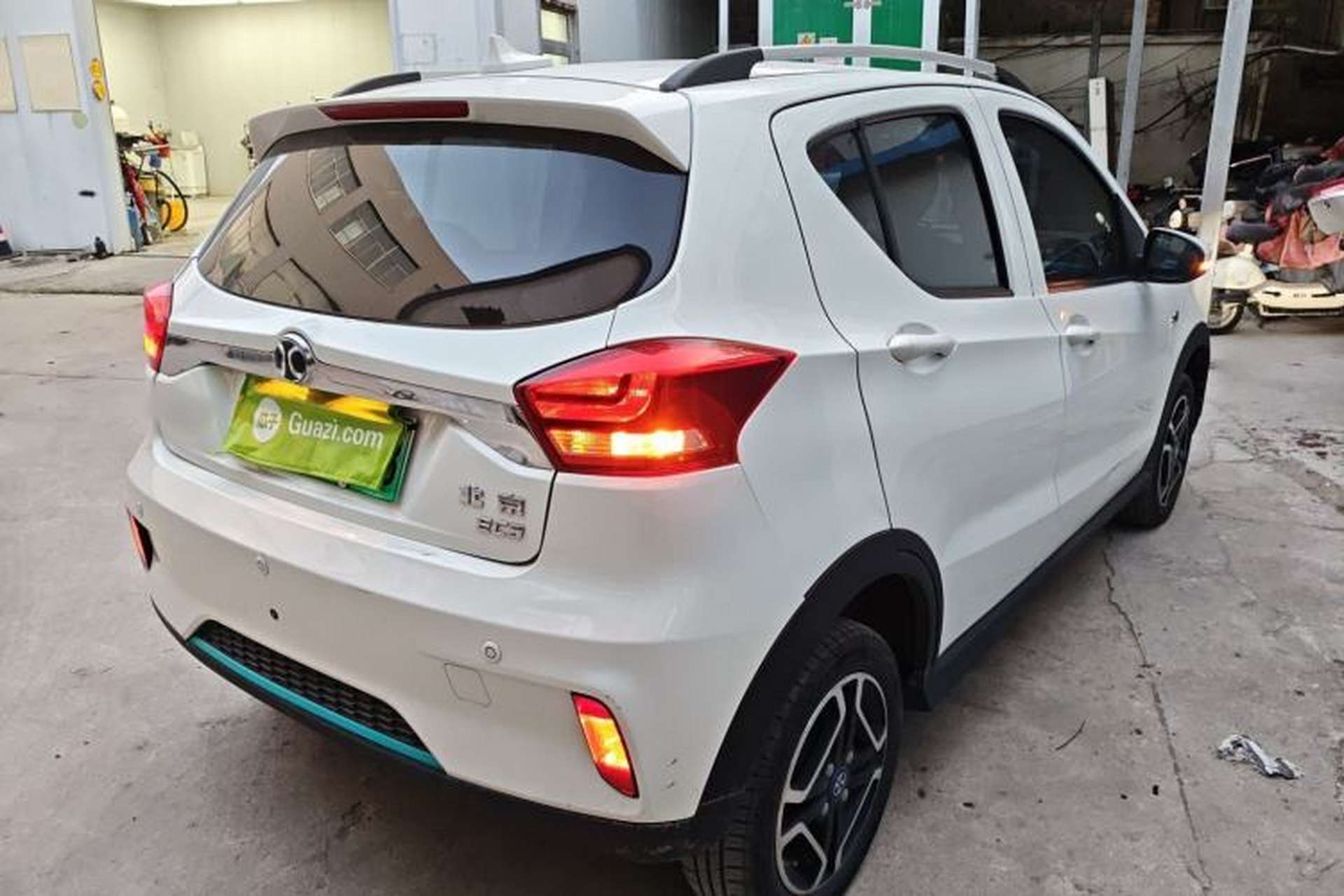 Used BAIC New Energy EC3 2019 Dynamic Edition Exterior 5