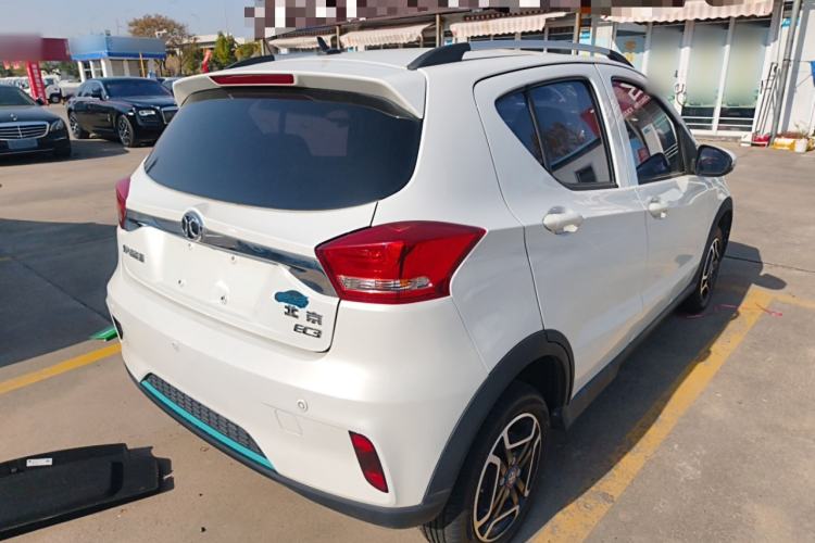 Used BAIC New Energy EC3 2019 Dynamic Edition Exterior 5