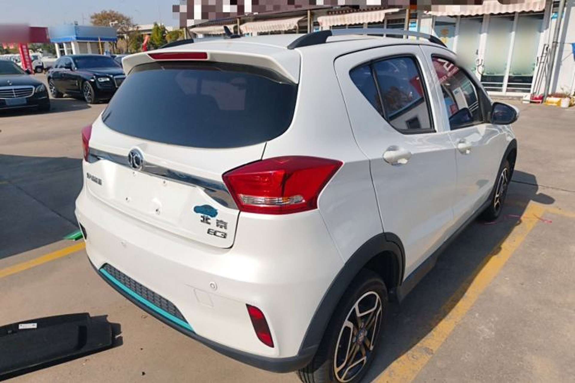 Used BAIC New Energy EC3 2019 Dynamic Edition Exterior 5