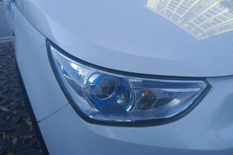 Used BAIC New Energy EC3 2019 Dynamic Edition Exterior 6