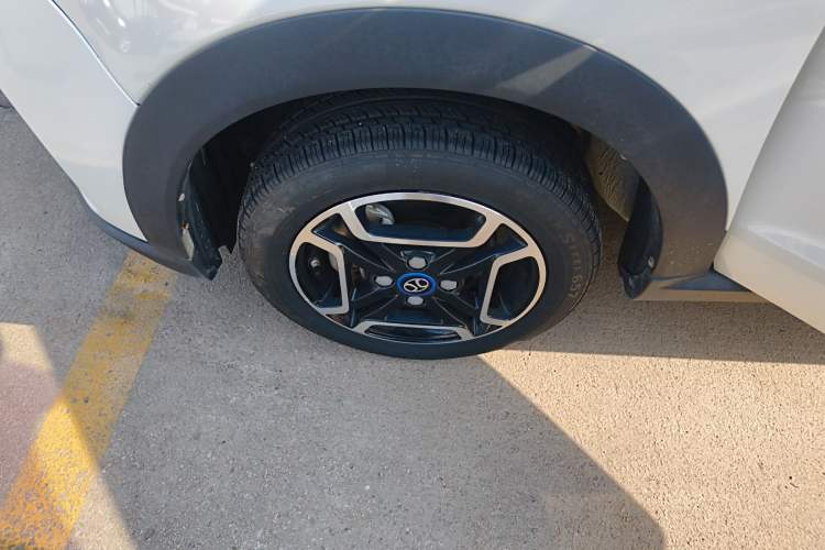 Used BAIC New Energy EC3 2019 Dynamic Edition Exterior 7