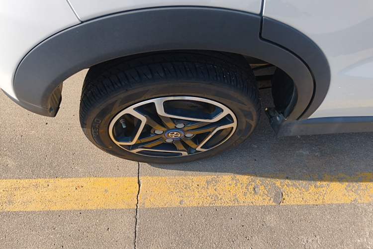 Used BAIC New Energy EC3 2019 Dynamic Edition Exterior 8