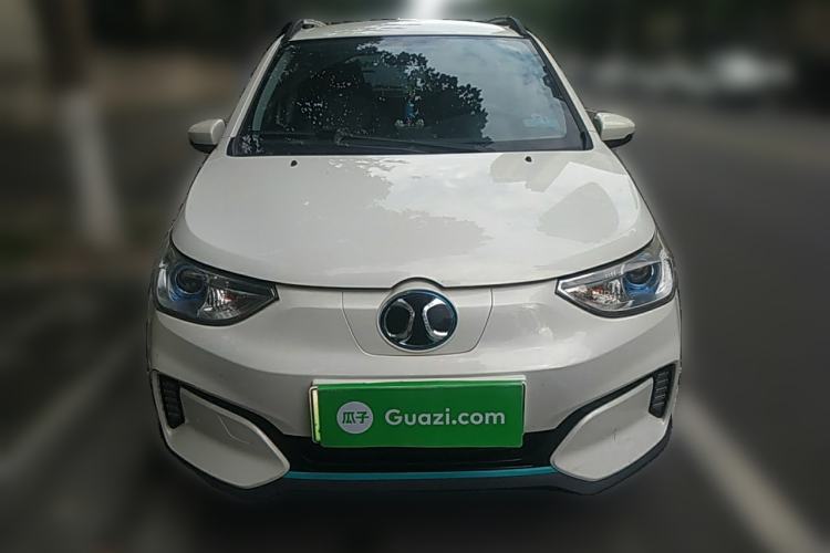 Used BAIC New Energy EC3 2019 Dynamic Edition Front