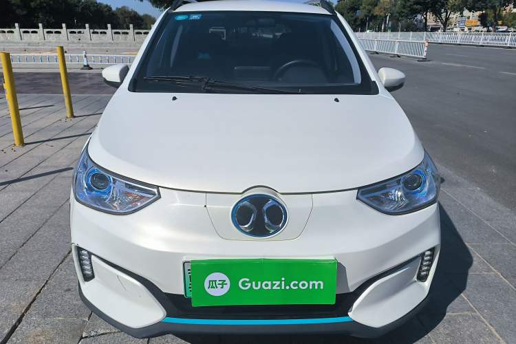 Used BAIC New Energy EC3 2019 Dynamic Edition Front
