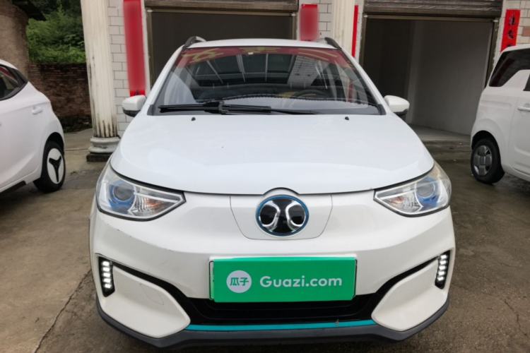 Used BAIC New Energy EC3 2019 Dynamic Edition Front