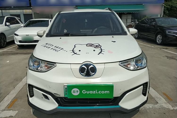 Used BAIC New Energy EC3 2019 Dynamic Edition Front