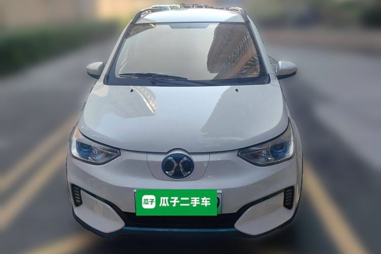 Used BAIC New Energy EC3 2019 Lingxiu Edition Front