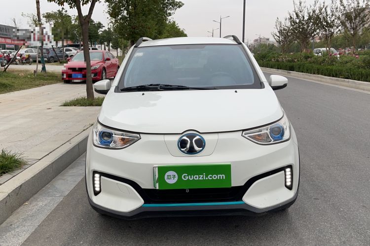 Used BAIC New Energy EC3 2019 Dynamic Edition Front