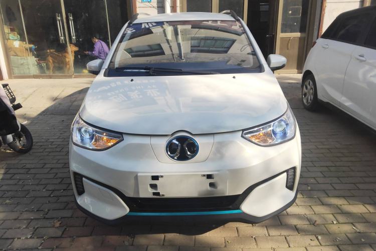 Used BAIC New Energy EC3 2019 Dynamic Edition Front
