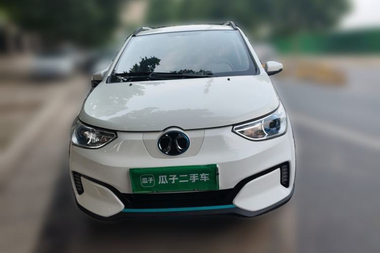 Used BAIC New Energy EC3 2019 Dynamic Edition Front
