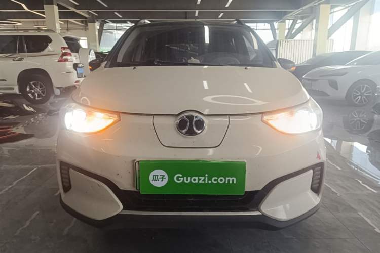 Used BAIC New Energy EC3 2019 Dynamic Edition Front