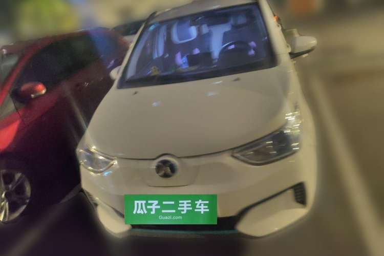 Used BAIC New Energy EC3 2019 Dynamic Edition Front