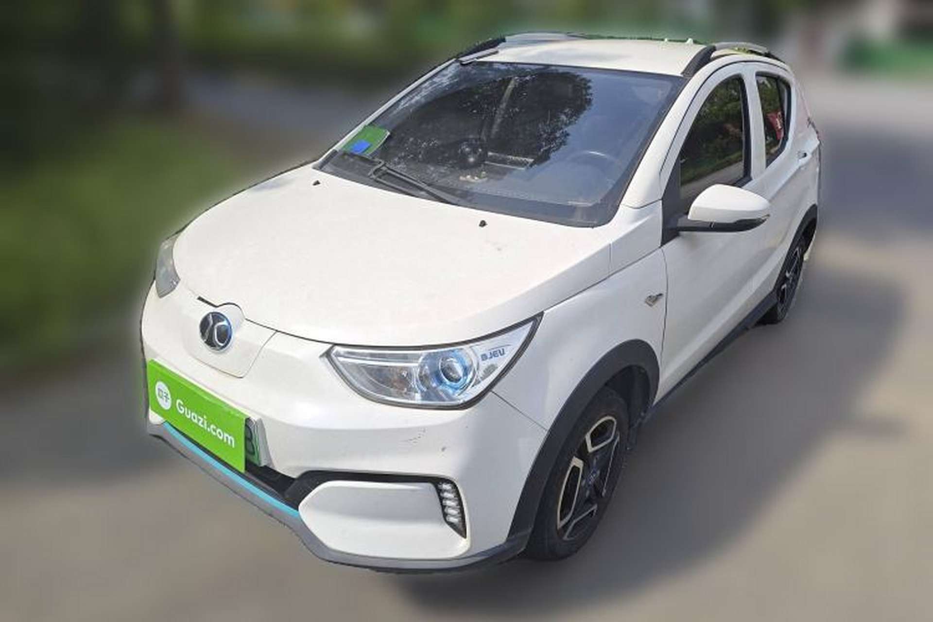 Used BAIC New Energy EC3 2019 Dynamic Edition Front Left 45 Deg